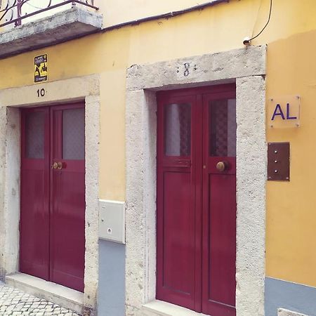 Duplex Alfama Daire Lisboa Dış mekan fotoğraf