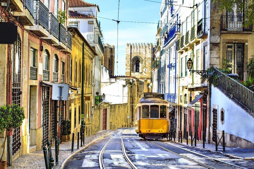 Duplex Alfama Daire Lisboa Dış mekan fotoğraf