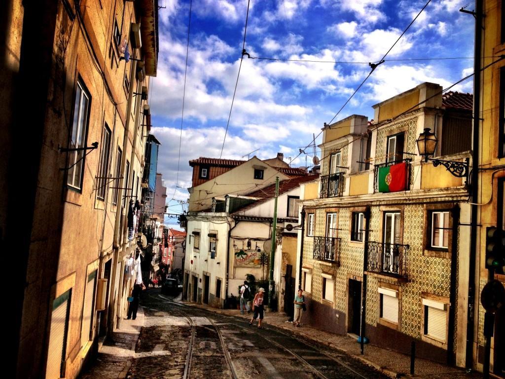 Duplex Alfama Daire Lisboa Dış mekan fotoğraf