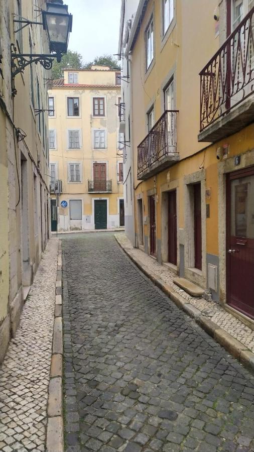 Duplex Alfama Daire Lisboa Dış mekan fotoğraf