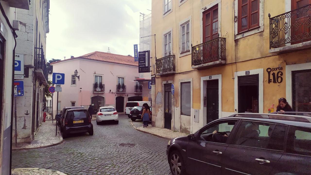Duplex Alfama Daire Lisboa Dış mekan fotoğraf