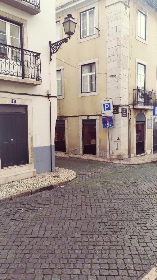 Duplex Alfama Daire Lisboa Dış mekan fotoğraf