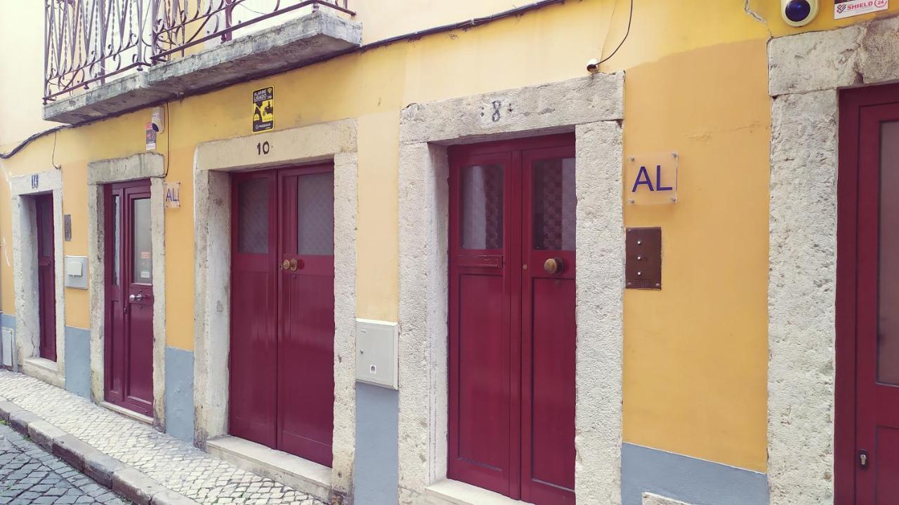 Duplex Alfama Daire Lisboa Dış mekan fotoğraf